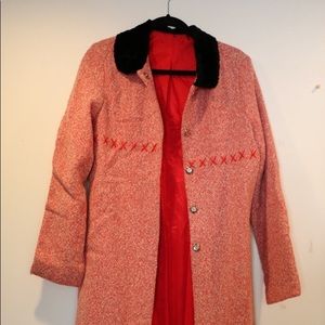 vintage long coat